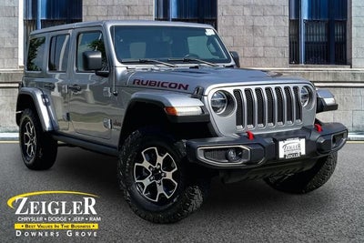 2020 Jeep Wrangler Unlimited Rubicon