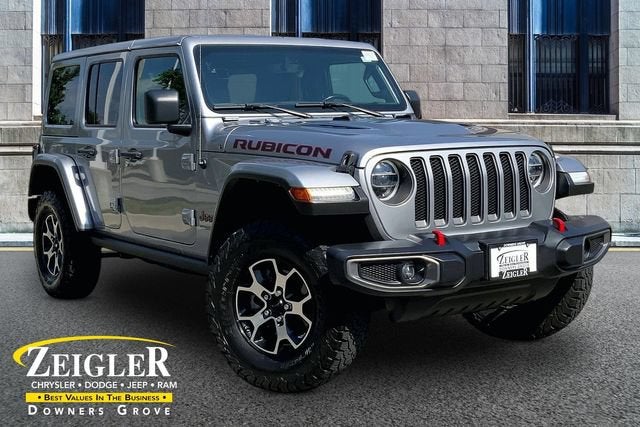 2020 Jeep Wrangler Unlimited Rubicon