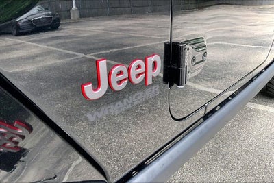 2021 Jeep Wrangler Unlimited Rubicon