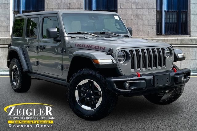 2021 Jeep Wrangler Unlimited Rubicon