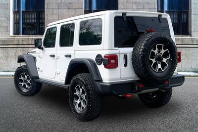 2022 Jeep Wrangler Unlimited Rubicon