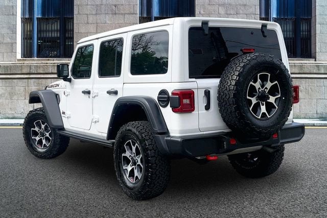 2022 Jeep Wrangler Unlimited Rubicon