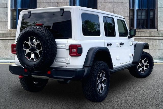 2022 Jeep Wrangler Unlimited Rubicon