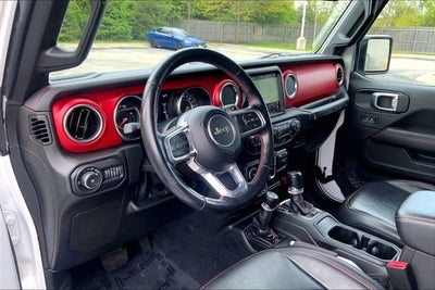 2022 Jeep Wrangler Unlimited Rubicon