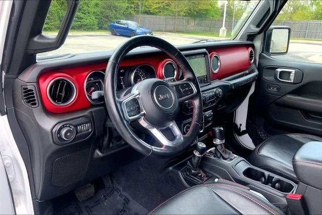 2022 Jeep Wrangler Unlimited Rubicon