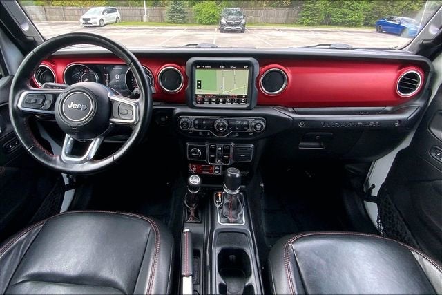 2022 Jeep Wrangler Unlimited Rubicon