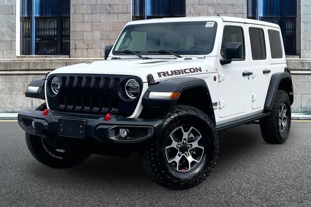 2022 Jeep Wrangler Unlimited Rubicon