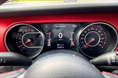 2022 Jeep Wrangler Unlimited Rubicon