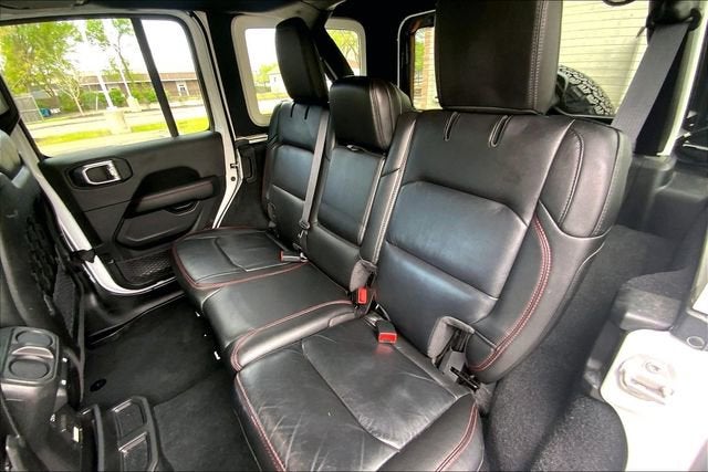 2022 Jeep Wrangler Unlimited Rubicon
