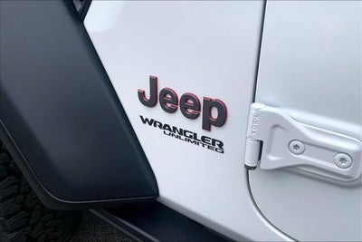 2022 Jeep Wrangler Unlimited Rubicon