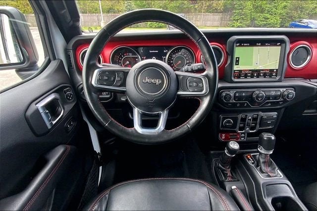 2022 Jeep Wrangler Unlimited Rubicon