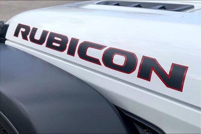 2022 Jeep Wrangler Unlimited Rubicon
