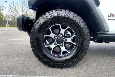 2022 Jeep Wrangler Unlimited Rubicon