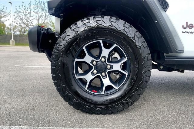 2022 Jeep Wrangler Unlimited Rubicon
