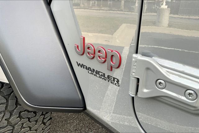 2021 Jeep Wrangler Unlimited Rubicon