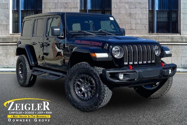 2022 Jeep Wrangler Unlimited Rubicon