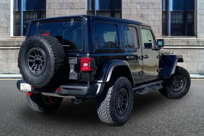2022 Jeep Wrangler Unlimited Rubicon