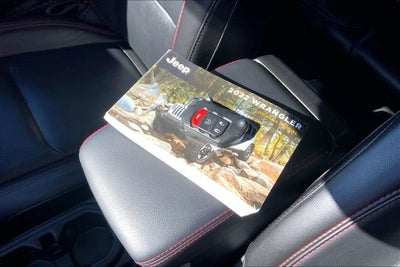 2022 Jeep Wrangler Unlimited Rubicon