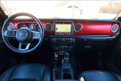 2022 Jeep Wrangler Unlimited Rubicon