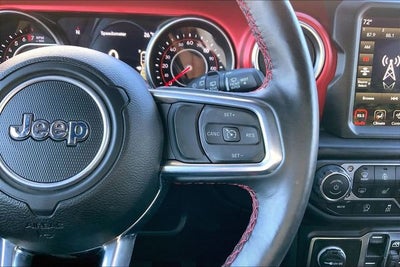 2022 Jeep Wrangler Unlimited Rubicon