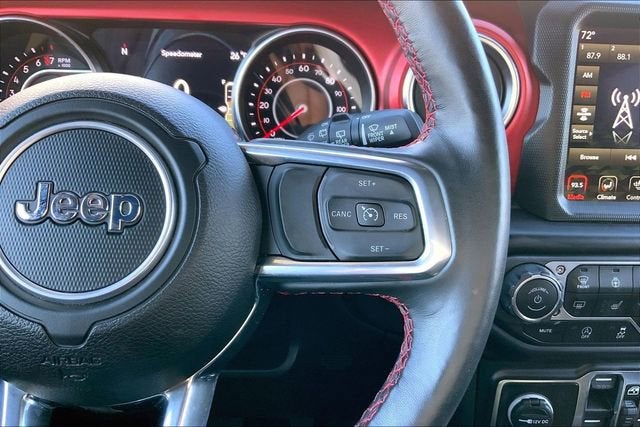 2022 Jeep Wrangler Unlimited Rubicon