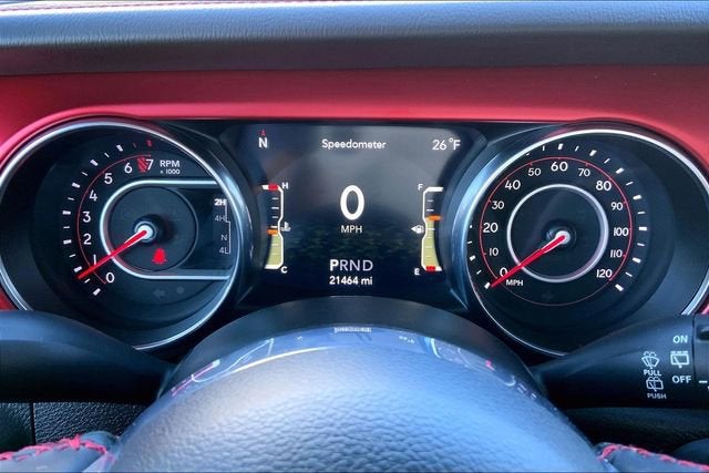 2022 Jeep Wrangler Unlimited Rubicon