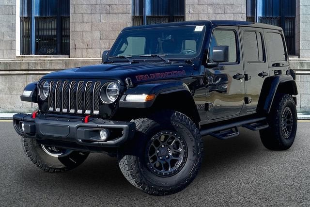 2022 Jeep Wrangler Unlimited Rubicon