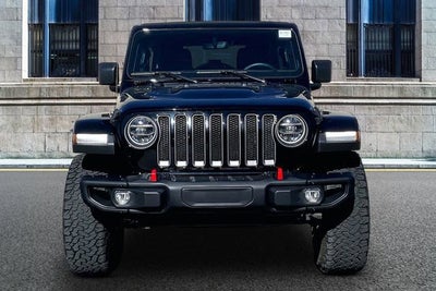 2022 Jeep Wrangler Unlimited Rubicon