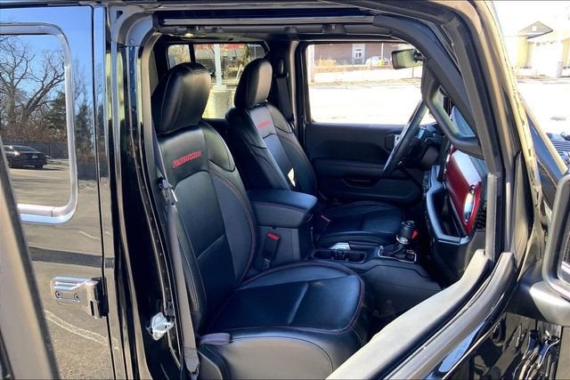 2022 Jeep Wrangler Unlimited Rubicon