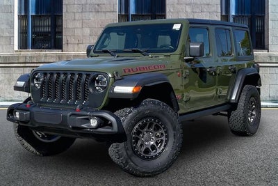2022 Jeep Wrangler Unlimited Rubicon