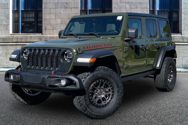 2022 Jeep Wrangler Unlimited Rubicon