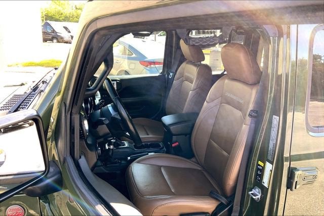 2022 Jeep Wrangler Unlimited Rubicon