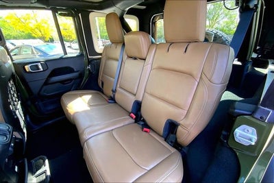 2022 Jeep Wrangler Unlimited Rubicon