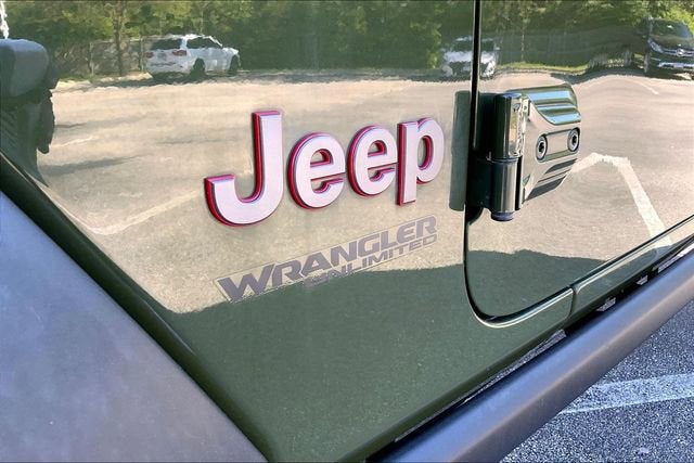 2022 Jeep Wrangler Unlimited Rubicon