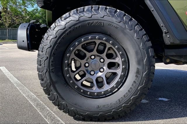 2022 Jeep Wrangler Unlimited Rubicon