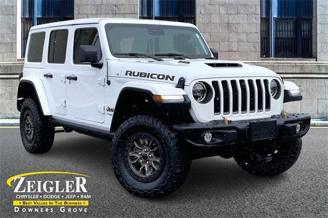 2021 Jeep Wrangler Unlimited Rubicon 392
