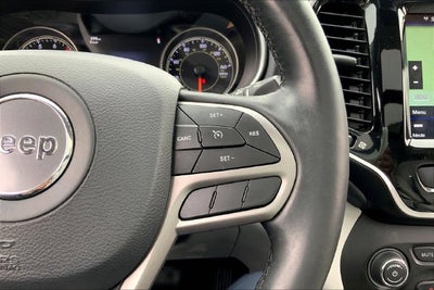 2020 Jeep Cherokee Limited