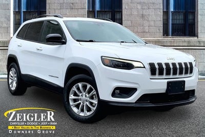 2022 Jeep Cherokee Latitude Lux