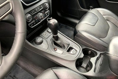 2022 Jeep Cherokee Latitude Lux