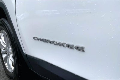 2022 Jeep Cherokee Latitude Lux