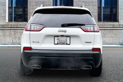 2022 Jeep Cherokee Latitude Lux