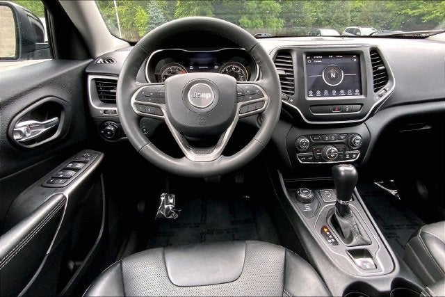 2022 Jeep Cherokee Latitude Lux