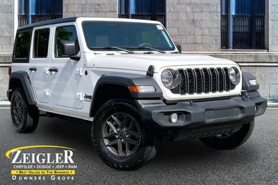 2024 Jeep Wrangler Sport S