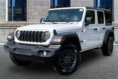 2024 Jeep Wrangler Sport S