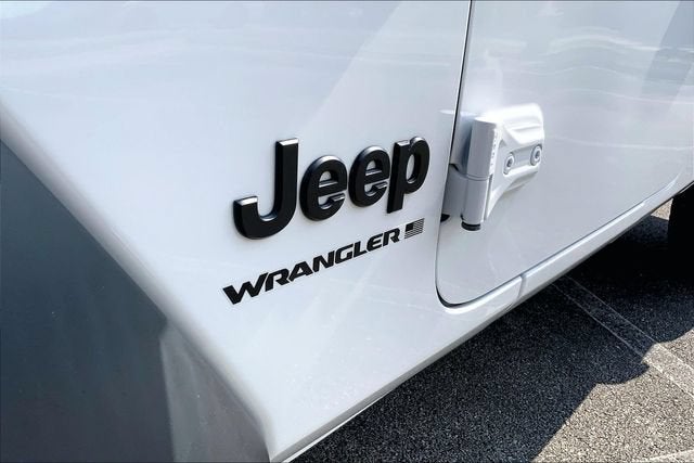2024 Jeep Wrangler Sport S