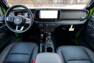 2026 Jeep Wrangler Sahara