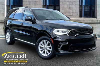 2021 Dodge Durango SXT Plus