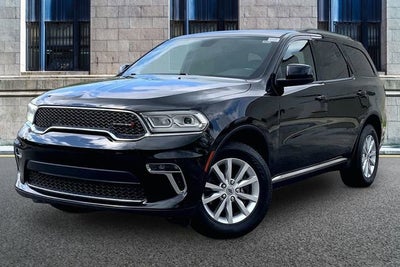 2021 Dodge Durango SXT Plus