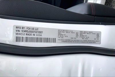 2026 Dodge Durango GT Plus