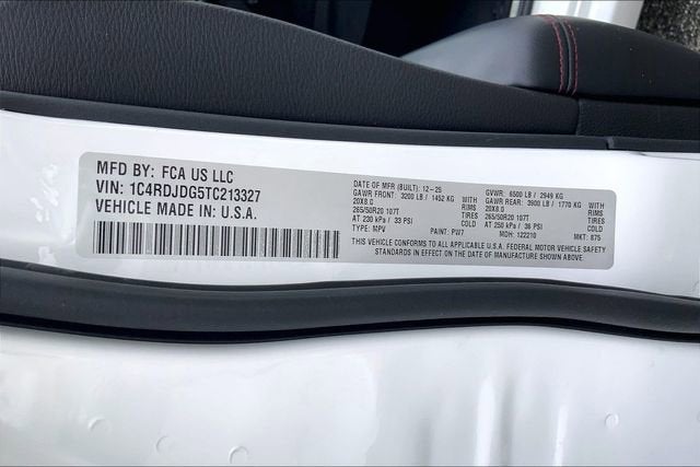 2026 Dodge Durango GT Plus